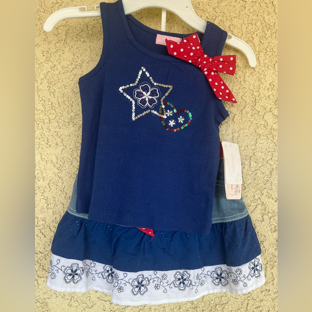 New girls outfit size 4